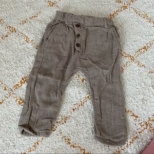 Zara Baby Soft Trousers